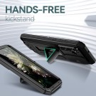 R-JUST Hybrid-deksel 360° beskyttelse Samsung Galaxy S26+ Plus 5G - Svart thumbnail