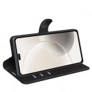 Lommebok deksel for Honor 400 Smart 5G svart thumbnail