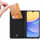 Dux Ducis Skin Pro Series Flip deksel Samsung Galaxy A16 svart thumbnail