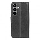 Lommebok deksel for Samsung Galaxy S26 5G svart thumbnail