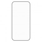 Herdet Glass skjermbeskytter heldekkende iPhone 17 Pro Max svart kant thumbnail