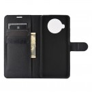 Lommebok deksel for Xiaomi Mi 10T Lite svart thumbnail
