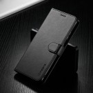 LC.IMEEKE Lommebok deksel for Samsung Galaxy S21 Ultra 5G svart thumbnail