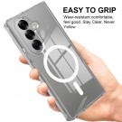 Tech-Flex Deksel Samsung Galaxy Z Fold 8 Ultra 5G MagSafe Gjennomsiktig thumbnail