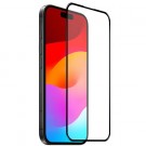 NORTHJO herdet Glass skjermbeskytter iPhone 17 Air svart kant thumbnail