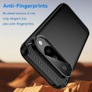 Tech-Flex TPU Deksel Carbon for Google Pixel 10 5G svart thumbnail