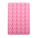 Mobilholder Silikon med dobbeltsidig sugekopper rosa thumbnail