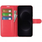 Lommebok deksel for Samsung Galaxy S26 Ultra 5G rød thumbnail