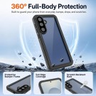 Redpepper Deksel Vanntett IP68 Samsung Galaxy S26 FE 5G svart thumbnail