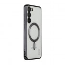ENKAY Hat-Prince Deksel Samsung Galaxy S23 5G MagSafe Svart thumbnail