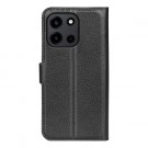 Lommebok deksel for OnePlus Nord 6 5G svart thumbnail
