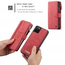 CaseMe 2-i-1 Lommebok deksel iPhone 11 Pro Max rød thumbnail