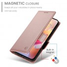 Lommebok deksel for Samsung Galaxy A26 5G Roségull thumbnail