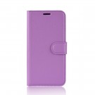 Lommebok deksel for Samsung Galaxy A41 lilla thumbnail