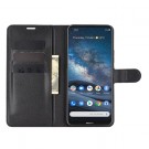 Lommebok deksel for Nokia 8.3 5G svart thumbnail
