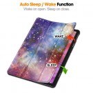 Deksel Tri-Fold Smart til Lenovo Tab - Galakse thumbnail