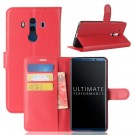 Lommebok deksel for Huawei Mate 10 Pro rød thumbnail