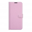 Lommebok deksel for Samsung Galaxy S25 Ultra 5G rosa thumbnail