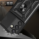 Tech-Protect TPU + PC Deksel med Ring Grep Samsung Galaxy S25 5G svart thumbnail