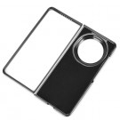 Tech-Flex Deksel med lær Honor Magic V5 5G svart thumbnail