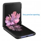 Tech-Flex PC Deksel Skin Feel til Samsung Galaxy Z Flip (2020) svart thumbnail