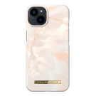 iDeal Of Sweden iPhone 14/13 MagSafe Fashion Case - Rose Pearl Marble  thumbnail
