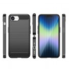 Tech-Flex TPU Deksel Carbon iPhone 16e svart thumbnail