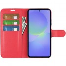 Lommebok deksel for Samsung Galaxy A37 5G rød thumbnail