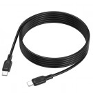 Borofone USB-C til USB-C 60W Ladekabel 2m - Svart thumbnail