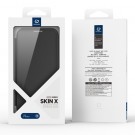 DUX DUCIS Skin X Pro Flip deksel iPhone 16 Pro MagSafe Svart thumbnail