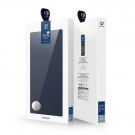 Dux Ducis Skin Pro Series Flip deksel Samsung Galaxy S25 5G Mørk blå thumbnail