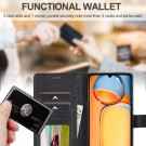 LC.IMEEKE Lommebok deksel for Xiaomi 14T 5G svart thumbnail