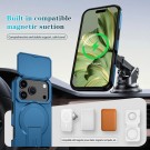 Tech-Flex Deksel Kickstand iPhone 18 Pro MagSafe - Blå thumbnail