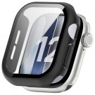 Apple Watch 12 Deksel med Skjermbeskytter 42 mm - svart thumbnail
