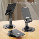 Eazy Justerbar Stativ for mobil og nettbrett svart thumbnail