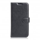 Lommebok deksel for Huawei Mate 9 svart thumbnail