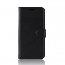Lommebok deksel for Google Pixel 4a 4G svart thumbnail