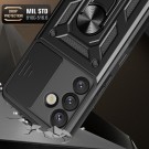 Tech-Protect TPU + PC Deksel med Ring Grep Samsung Galaxy S25+ Plus 5G svart thumbnail