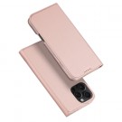 Dux Ducis Skin Pro Series Flip deksel iPhone 16 Pro Max Roségull thumbnail