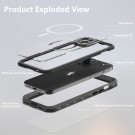 Redpepper Deksel Vanntett IP68 iPhone MagSafe 15 svart thumbnail