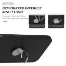 Tech-Flex TPU Deksel Ring Holder til Samsung Galaxy S25 5G svart thumbnail