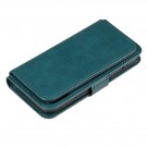 Lommebok-deksel plass til 10 stk kort for iPhone 13 Mini grønn thumbnail