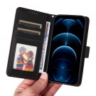 BETOPNICE 2-i-1 Lommebok deksel for iPhone 12 Pro Max svart thumbnail