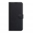 Lommebok deksel for OnePlus Nord 2 svart thumbnail