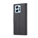 LC.IMEEKE Lommebok deksel for Xiaomi Redmi Note 12 4G svart thumbnail