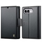 CaseMe Lommebok deksel for iPhone Duo Svart thumbnail