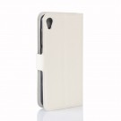 Lommebok deksel for Asus ZenFone Live hvit thumbnail