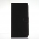 Lommebok deksel for Huawei Nexus 6P svart thumbnail