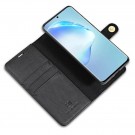 DG.Ming 2-i-1 Lommebok-deksel I Lær Samsung Galaxy S20 5G svart thumbnail