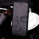 Lommebok deksel for Asus ZenFone 4 Pro (ZS551KL) svart mønster thumbnail
